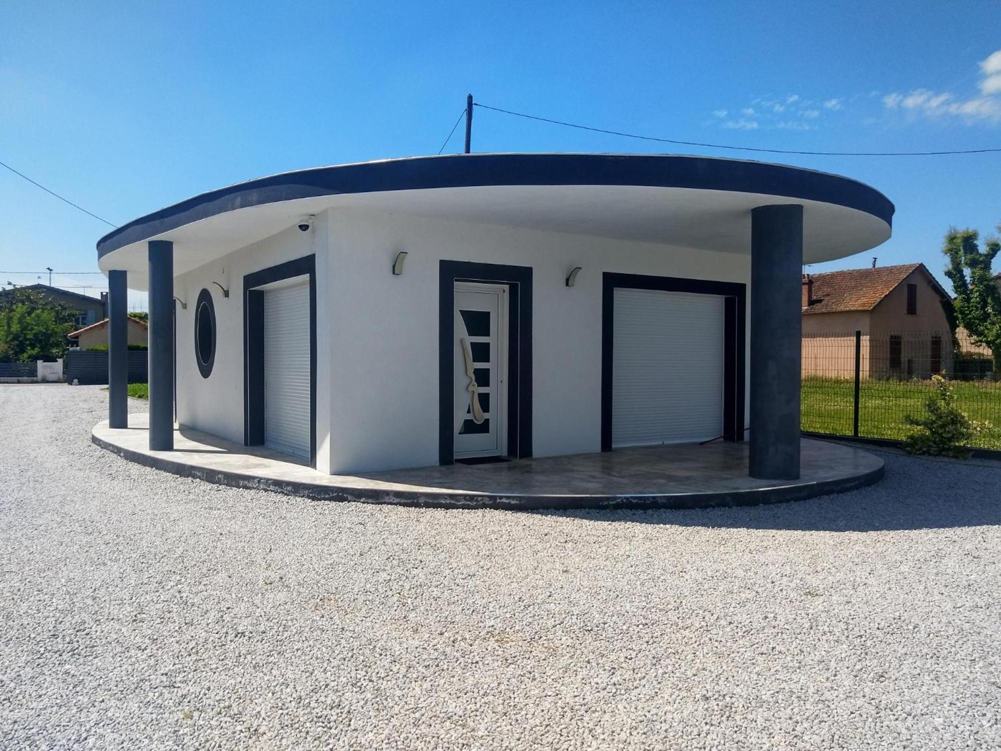 מונטובן Maison Sapiac - 4Pers - 2 Chambres - 3 Lits - Clim Reversible - Terrasse Ombragee Et Grand Jardin - Piscine Saison Estivale מראה חיצוני תמונה