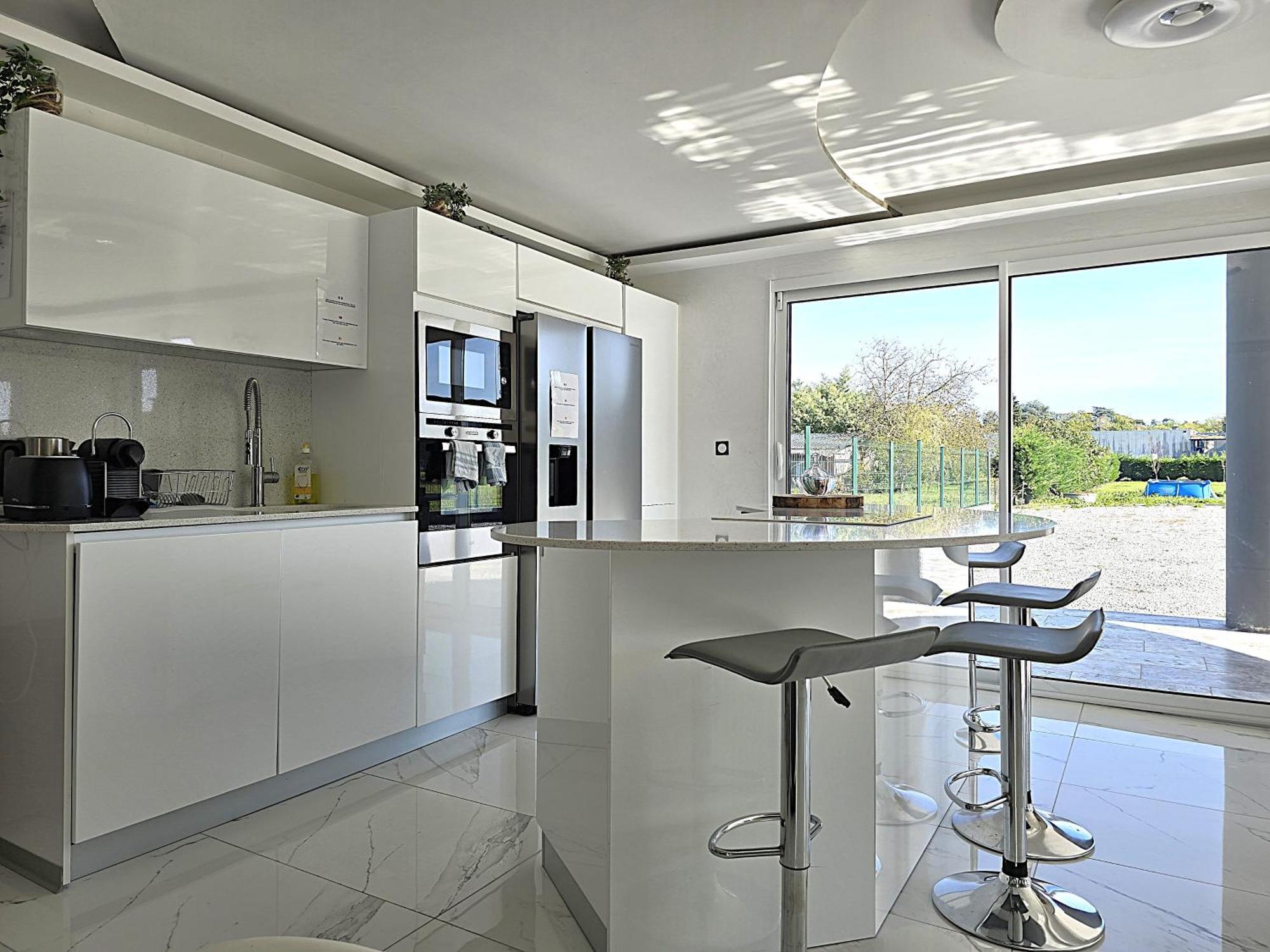 מונטובן Maison Sapiac - 4Pers - 2 Chambres - 3 Lits - Clim Reversible - Terrasse Ombragee Et Grand Jardin - Piscine Saison Estivale מראה חיצוני תמונה