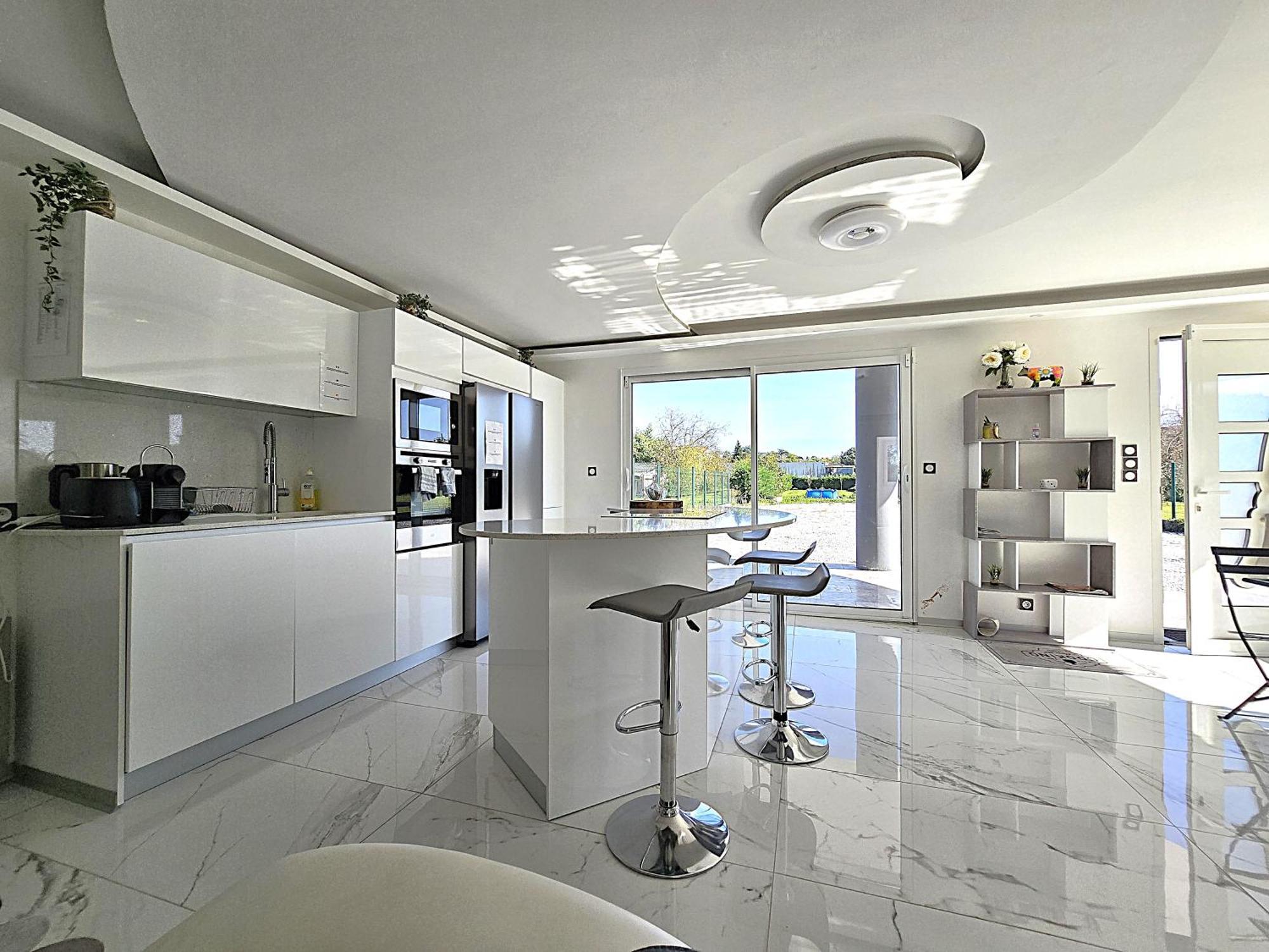 מונטובן Maison Sapiac - 4Pers - 2 Chambres - 3 Lits - Clim Reversible - Terrasse Ombragee Et Grand Jardin - Piscine Saison Estivale מראה חיצוני תמונה