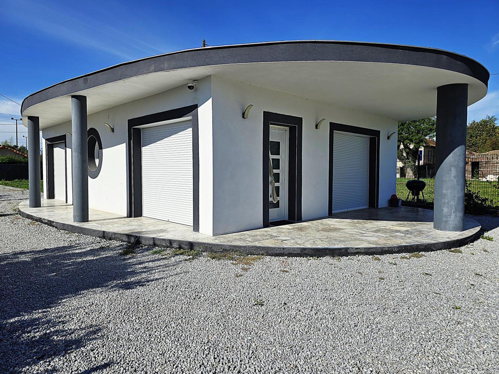 מונטובן Maison Sapiac - 4Pers - 2 Chambres - 3 Lits - Clim Reversible - Terrasse Ombragee Et Grand Jardin - Piscine Saison Estivale מראה חיצוני תמונה